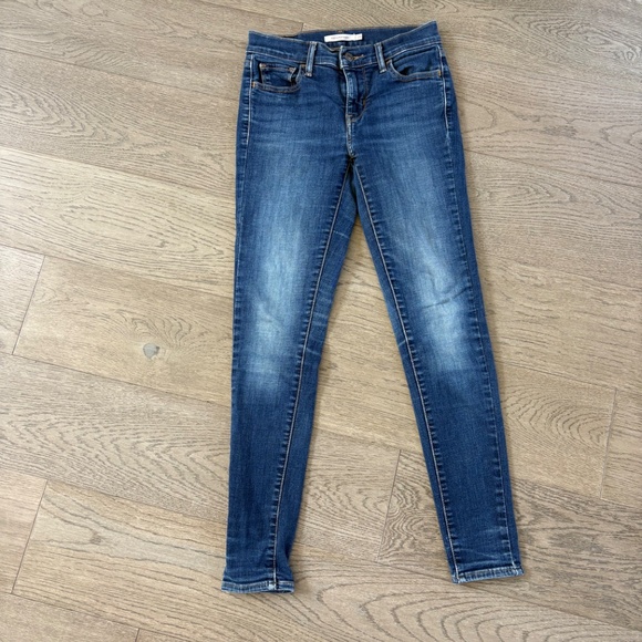 Levi’s 710 Super Skinny Jeans - Picture 2 of 8